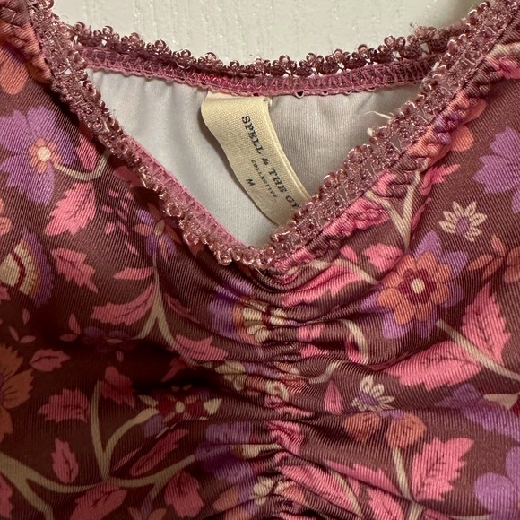 SPELL Dahlia Bralette Rare - Picture 4 of 9